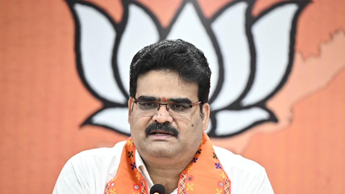 Form special task force to safeguard revenue, forest, temple lands in Andhra Pradesh: BJP